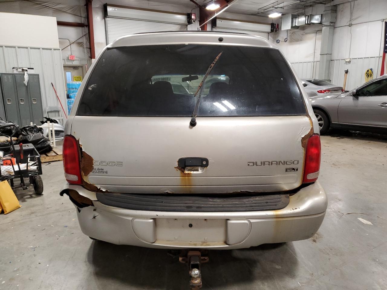 2003 Dodge Durango Slt VIN: 1D4HS48N83F586696 Lot: 92681555