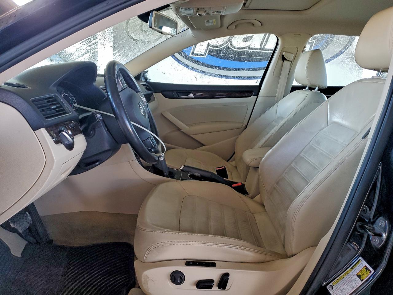 2014 Volkswagen Passat Sel VIN: 1VWCT7A32EC046969 Lot: 94689145