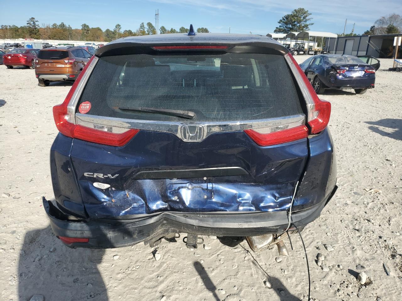 2019 Honda Cr-V Lx VIN: 2HKRW5H33KH400755 Lot: 93044405