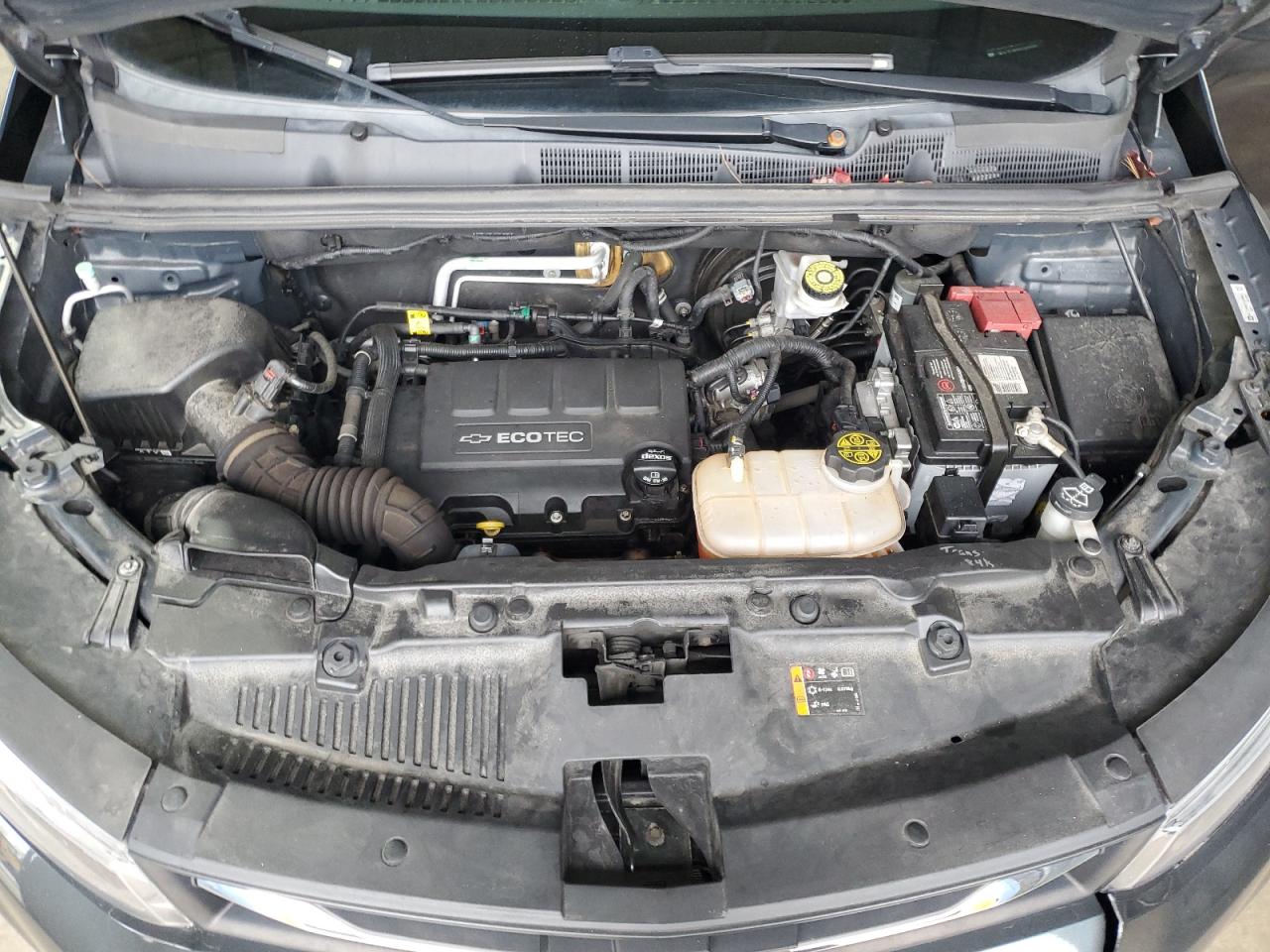 2018 Chevrolet Trax 1Lt VIN: KL7CJPSB7JB639092 Lot: 90892255