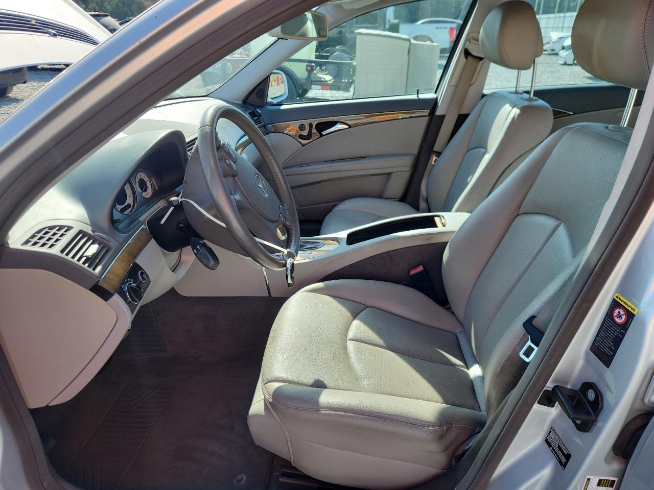 2008 Mercedes-Benz E 350 VIN: WDBUF56X88B216825 Lot: 91036735