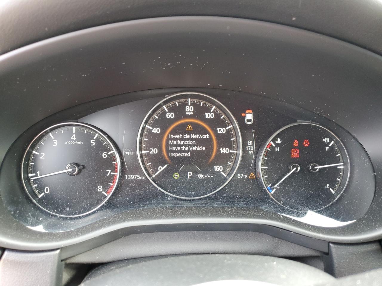 2025 Mazda Cx-30 Select VIN: 3MVDMBBM5SM754642 Lot: 93643275