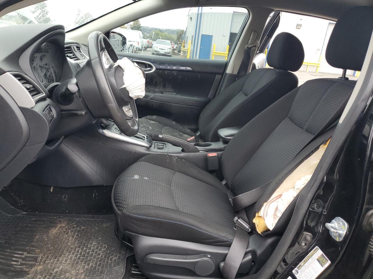 2017 Nissan Sentra S VIN: 3N1AB7AP6HY238040 Lot: 92687425