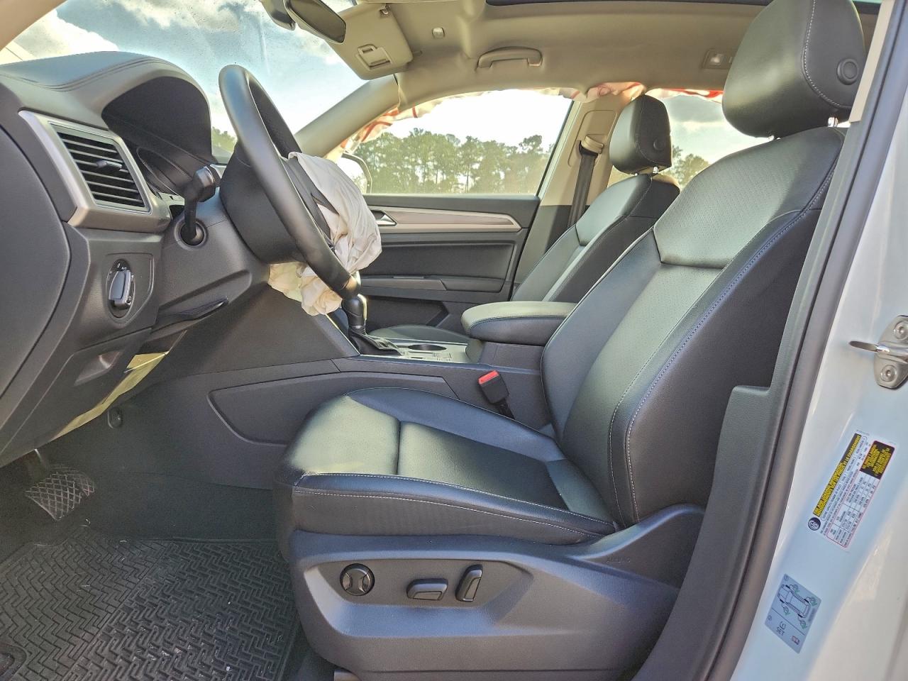 2019 Volkswagen Atlas Se VIN: 1V2WR2CA7KC606783 Lot: 94056345