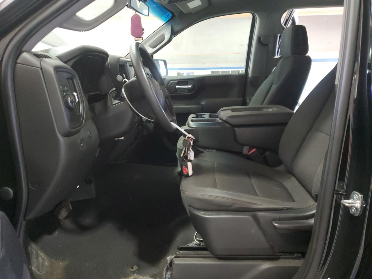 2021 Chevrolet Silverado C1500 Custom VIN: 3GCPWBEK3MG412899 Lot: 91368205