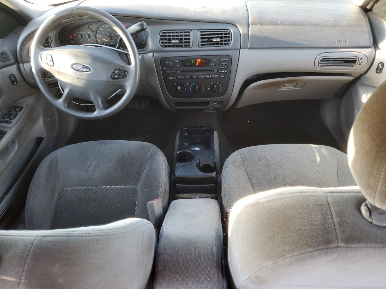 2003 Ford Taurus Ses VIN: 1FAFP55203G192843 Lot: 91480435