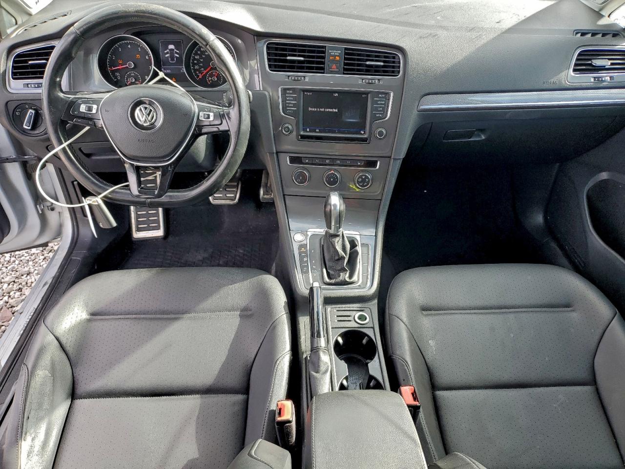 2017 Volkswagen Golf Alltrack S VIN: 3VWH17AU0HM514124 Lot: 92942555