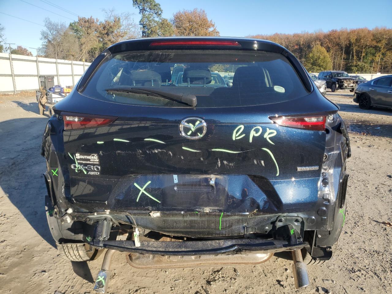 2024 Mazda Cx-30 VIN: 3MVDMBAM2RM641324 Lot: 91863315