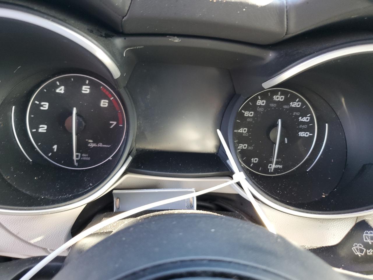 2021 Alfa Romeo Stelvio Ti VIN: ZASPAKBN0M7D01131 Lot: 93463515