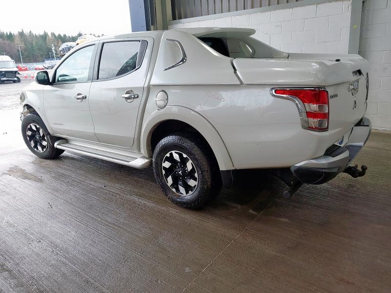 2017 MITSUBISHI L200 DOUBLE CAB DI-D 178 BARBARIAN 4WD AUTO