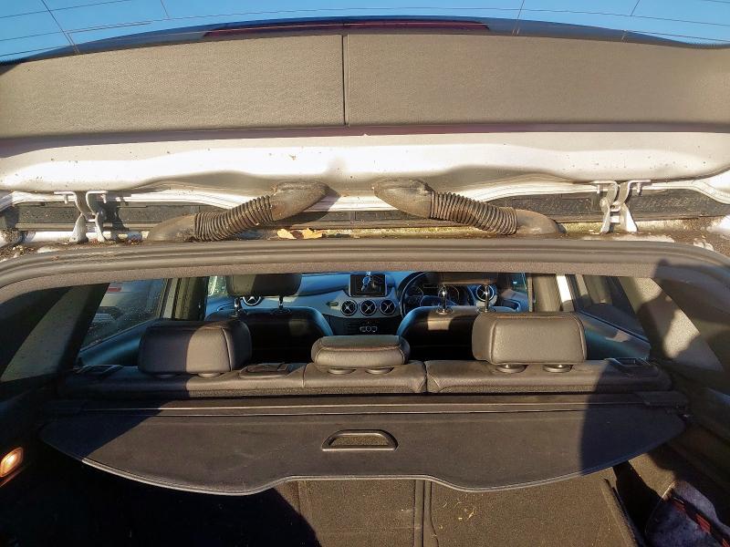 2012 MERCEDES-BENZ B CLASS B180 CDI BLUEEFFICIENCY SPORT 5DR