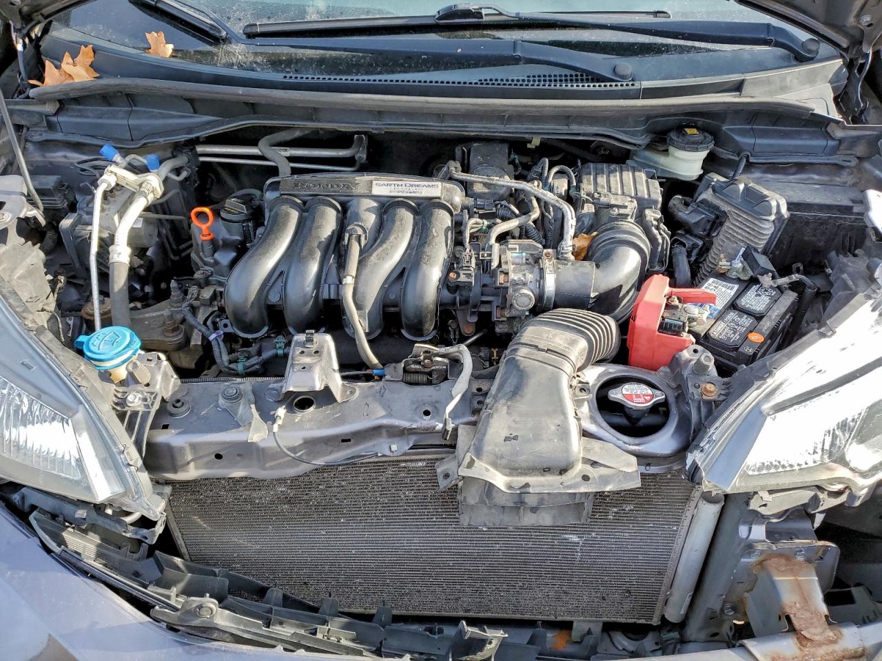 2015 Honda Fit Lx VIN: 3HGGK5H5XFM763706 Lot: 93121475