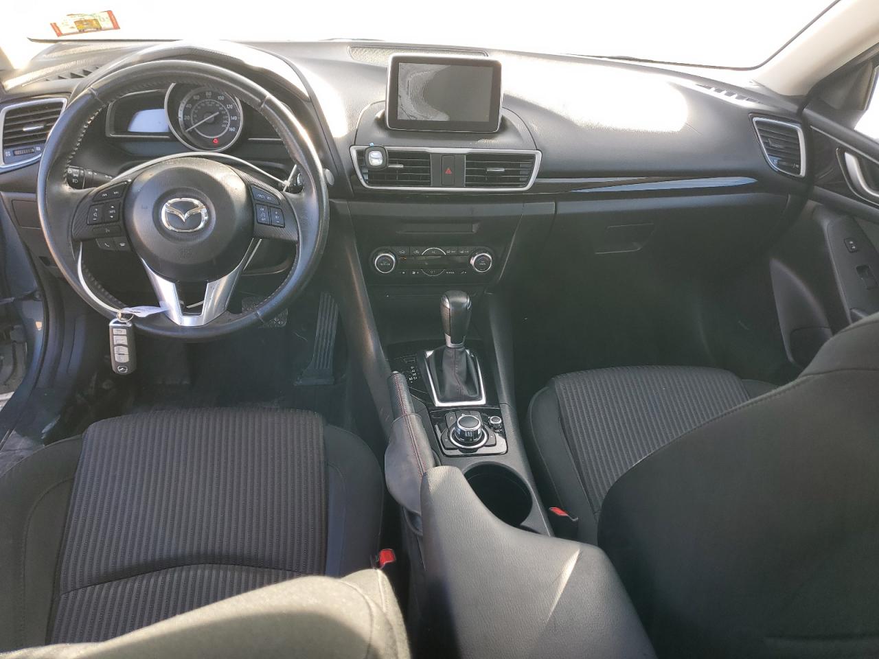 2015 Mazda 3 Touring VIN: JM1BM1V73F1224522 Lot: 91840835