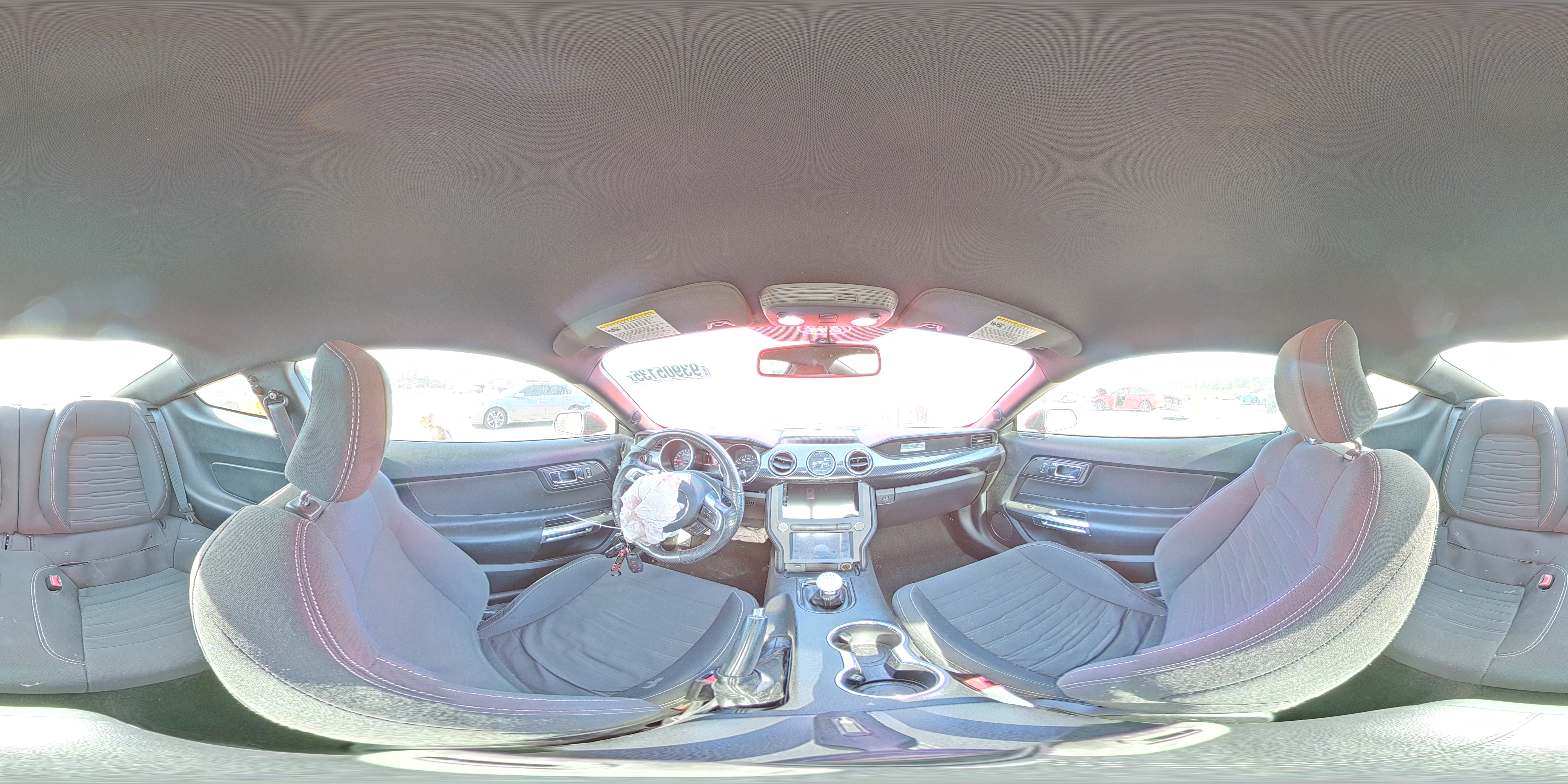 2016 Ford Mustang Gt VIN: 1FA6P8CF9G5227355 Lot: 93905135