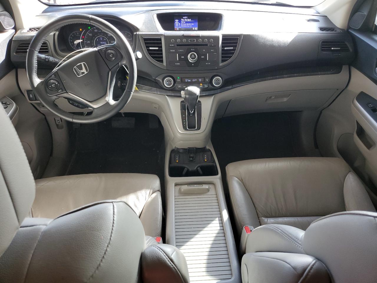 2014 Honda Cr-V Exl VIN: 2HKRM3H77EH511536 Lot: 92084125