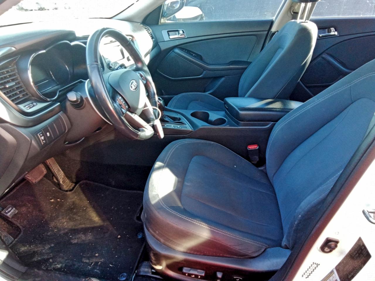 2012 Kia Optima Hybrid VIN: KNAGM4AD6C5033231 Lot: 94389445