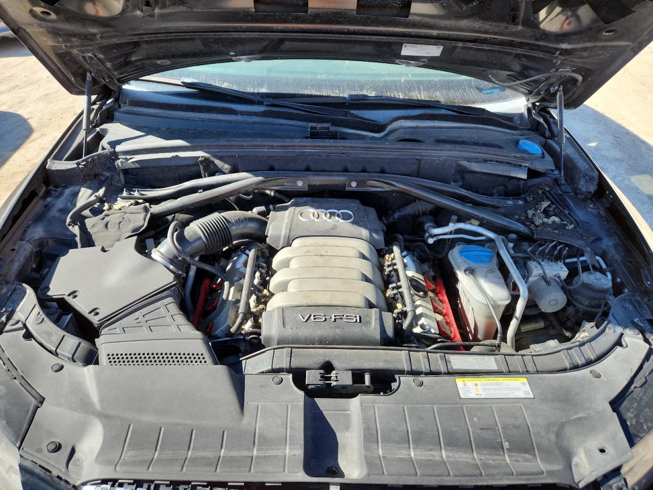 2011 Audi Q5 Prestige VIN: WA1WKAFP5BA073287 Lot: 90801095