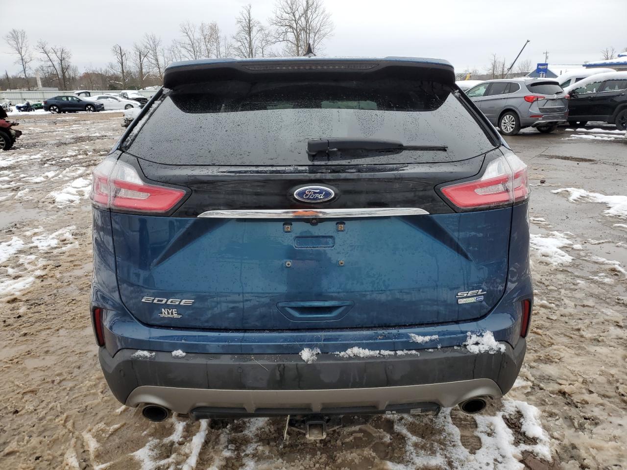 2020 Ford Edge Sel VIN: 2FMPK4J90LBB55143 Lot: 92416955