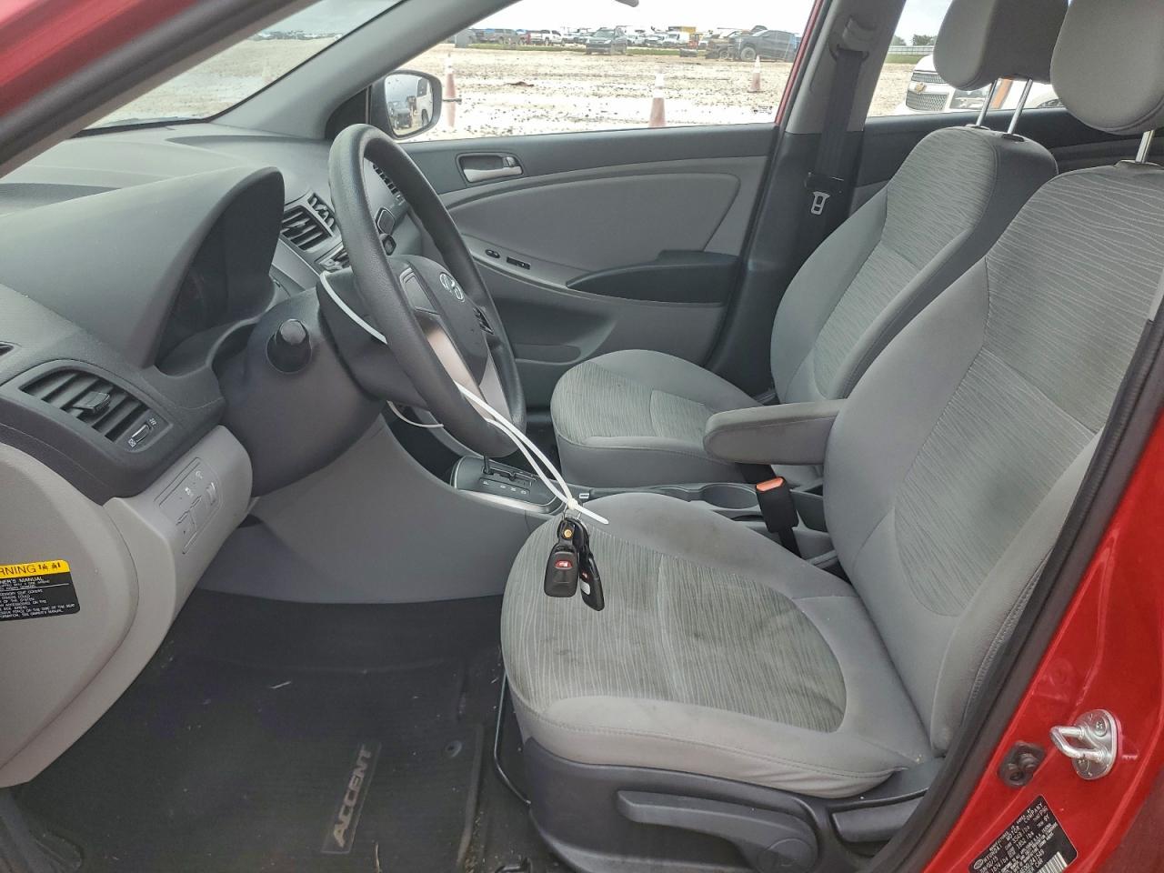 2016 Hyundai Accent Se VIN: KMHCT5AE0GU241549 Lot: 93319475