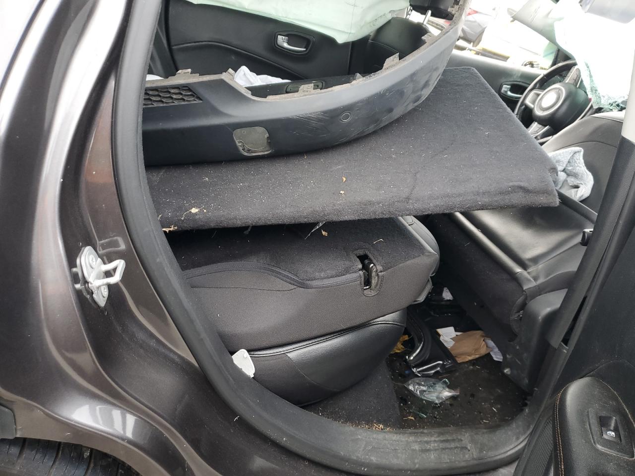 2021 Jeep Compass Limited VIN: 3C4NJCCB0MT522587 Lot: 92046745