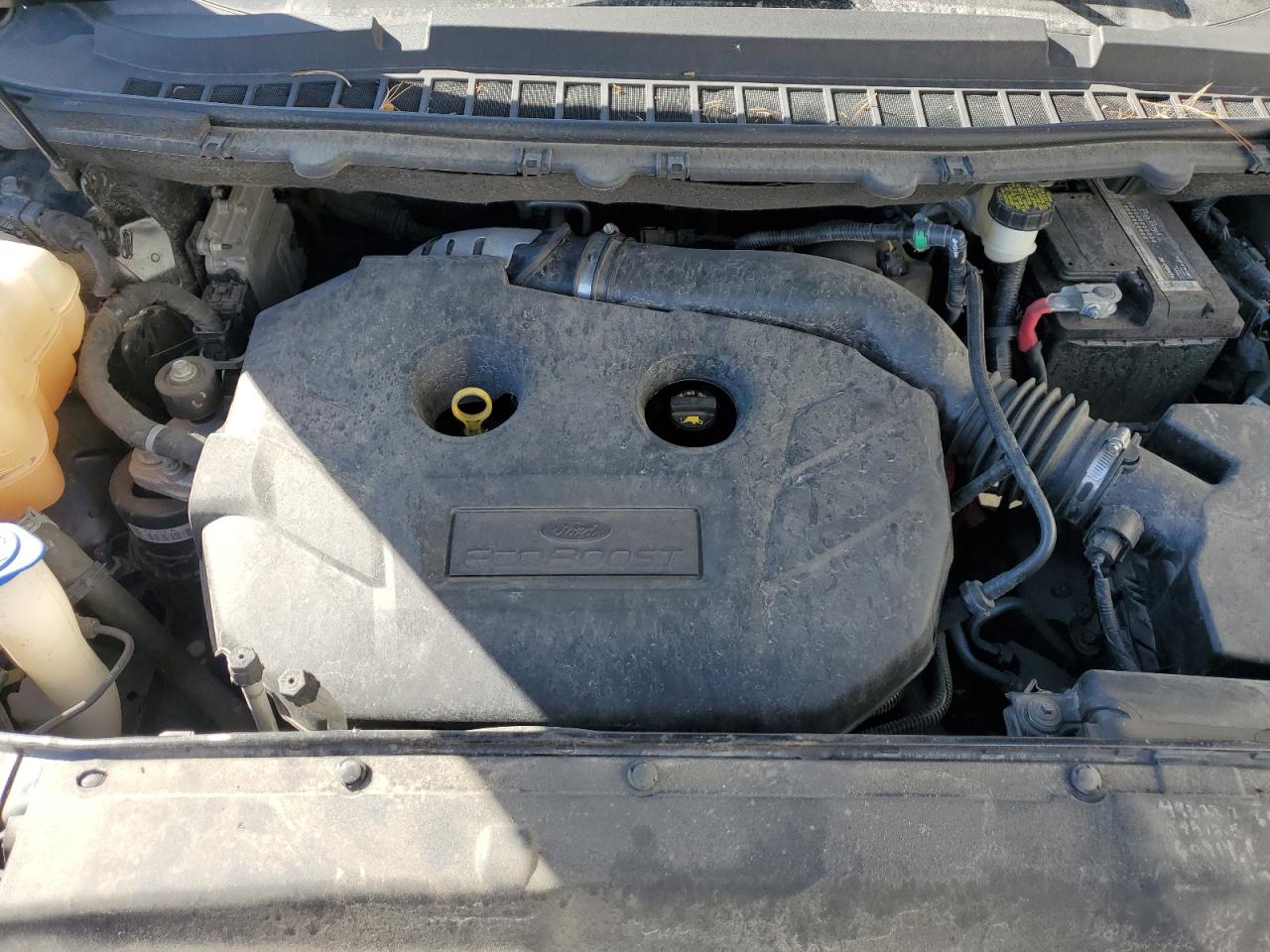 2016 Ford Edge Titanium VIN: 2FMPK3K93GBC66316 Lot: 90486015