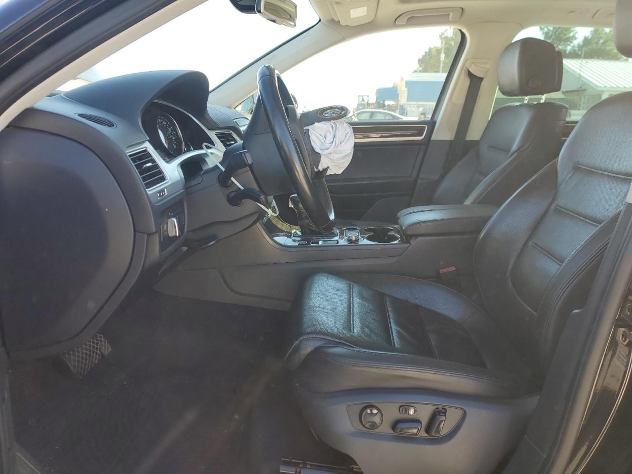 2016 Volkswagen Touareg Tdi VIN: WVGEP9BP1GD001818 Lot: 92247195