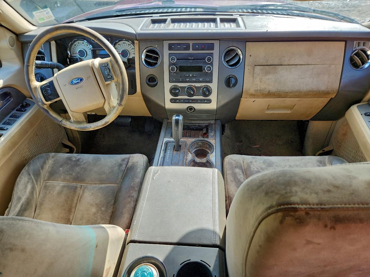 2010 Ford Expedition El Xlt VIN: 1FMJK1F57AEA76130 Lot: 94148925