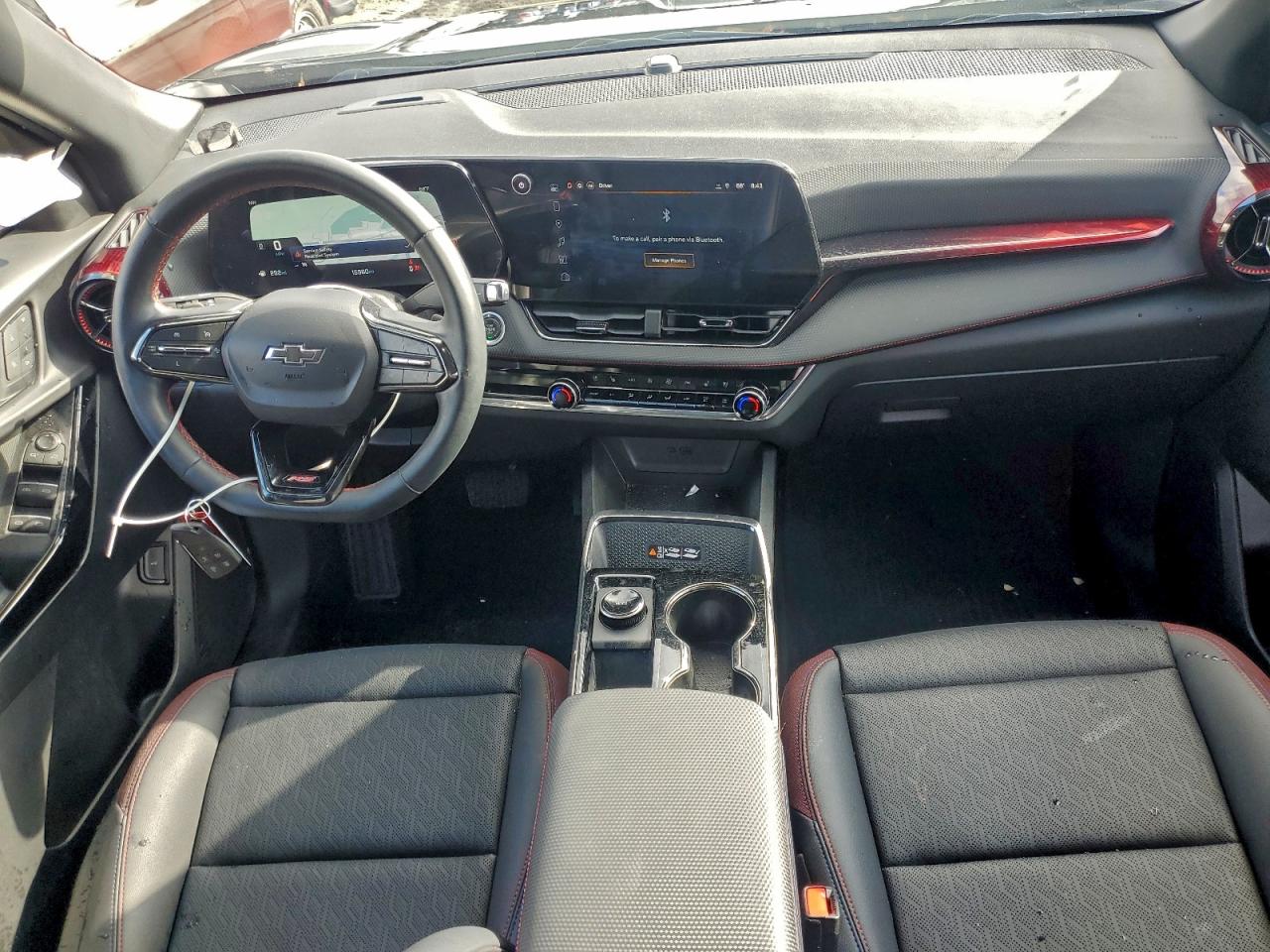 2025 Chevrolet Equinox Rs VIN: 3GNAXLEG8SL121282 Lot: 94121635