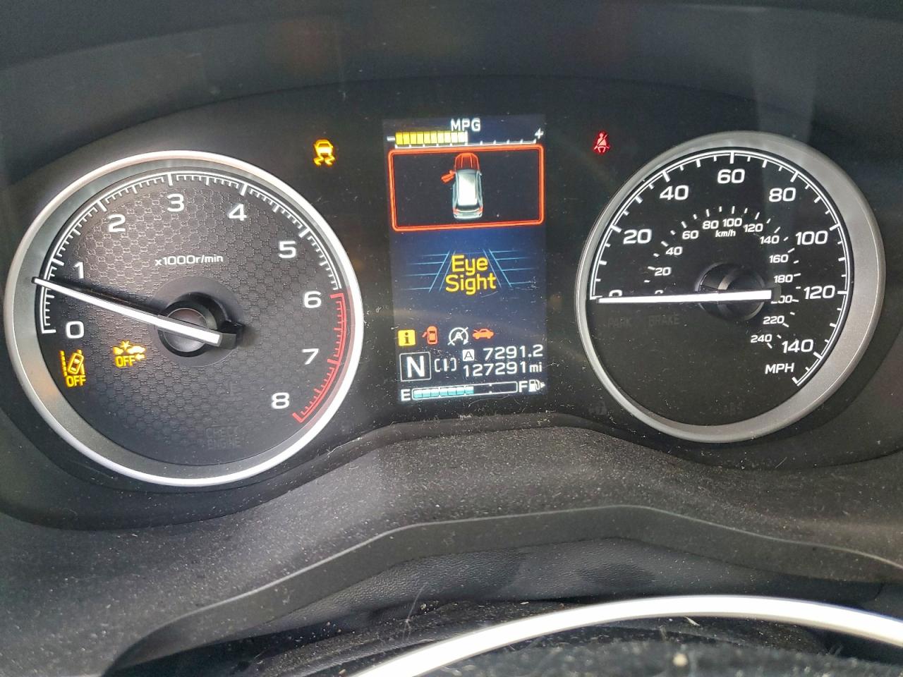 2019 Subaru Forester Premium VIN: JF2SKAGC0KH496061 Lot: 94460035