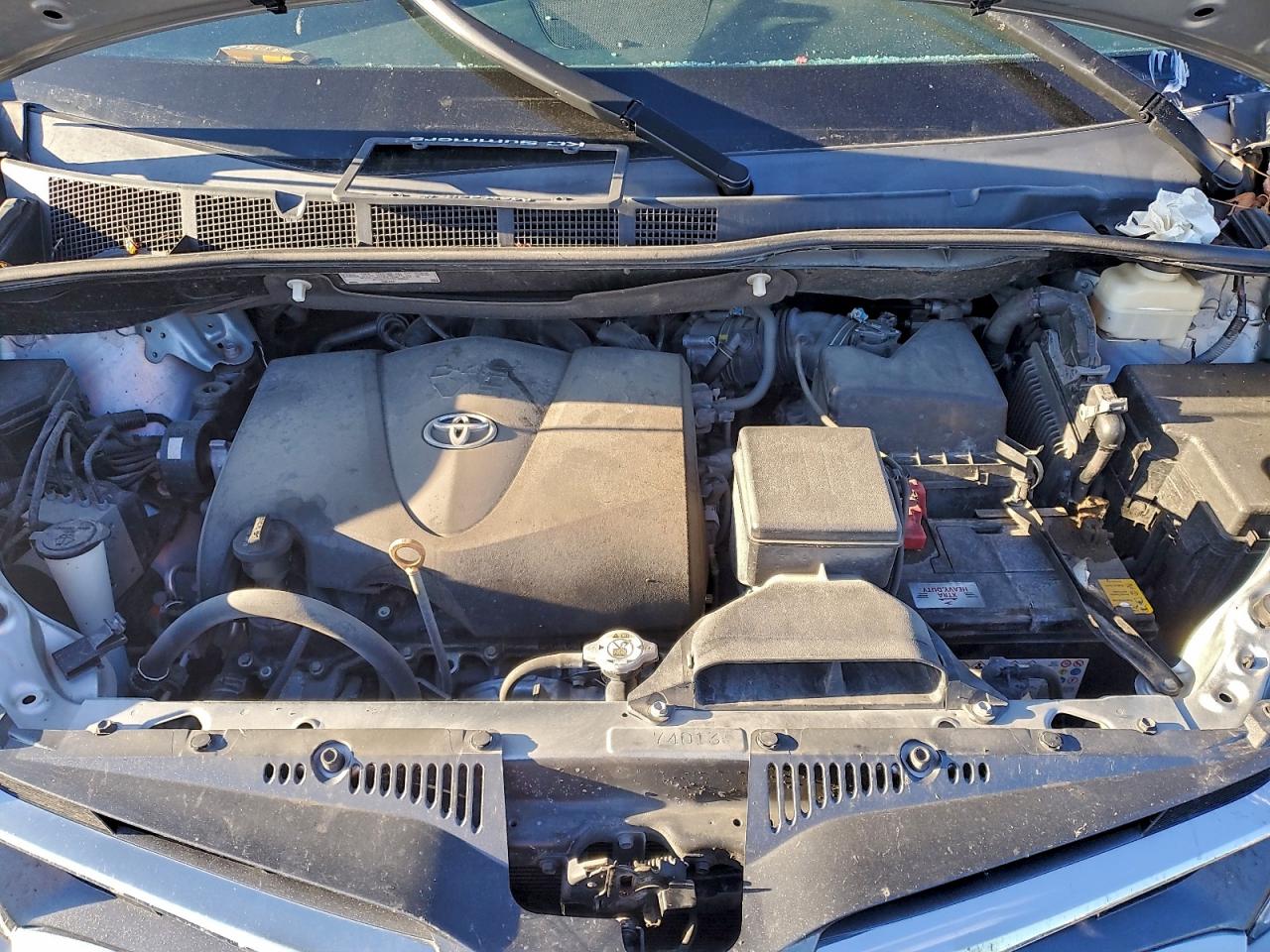 2019 Toyota Sienna Xle VIN: 5TDYZ3DC2KS002346 Lot: 94098515