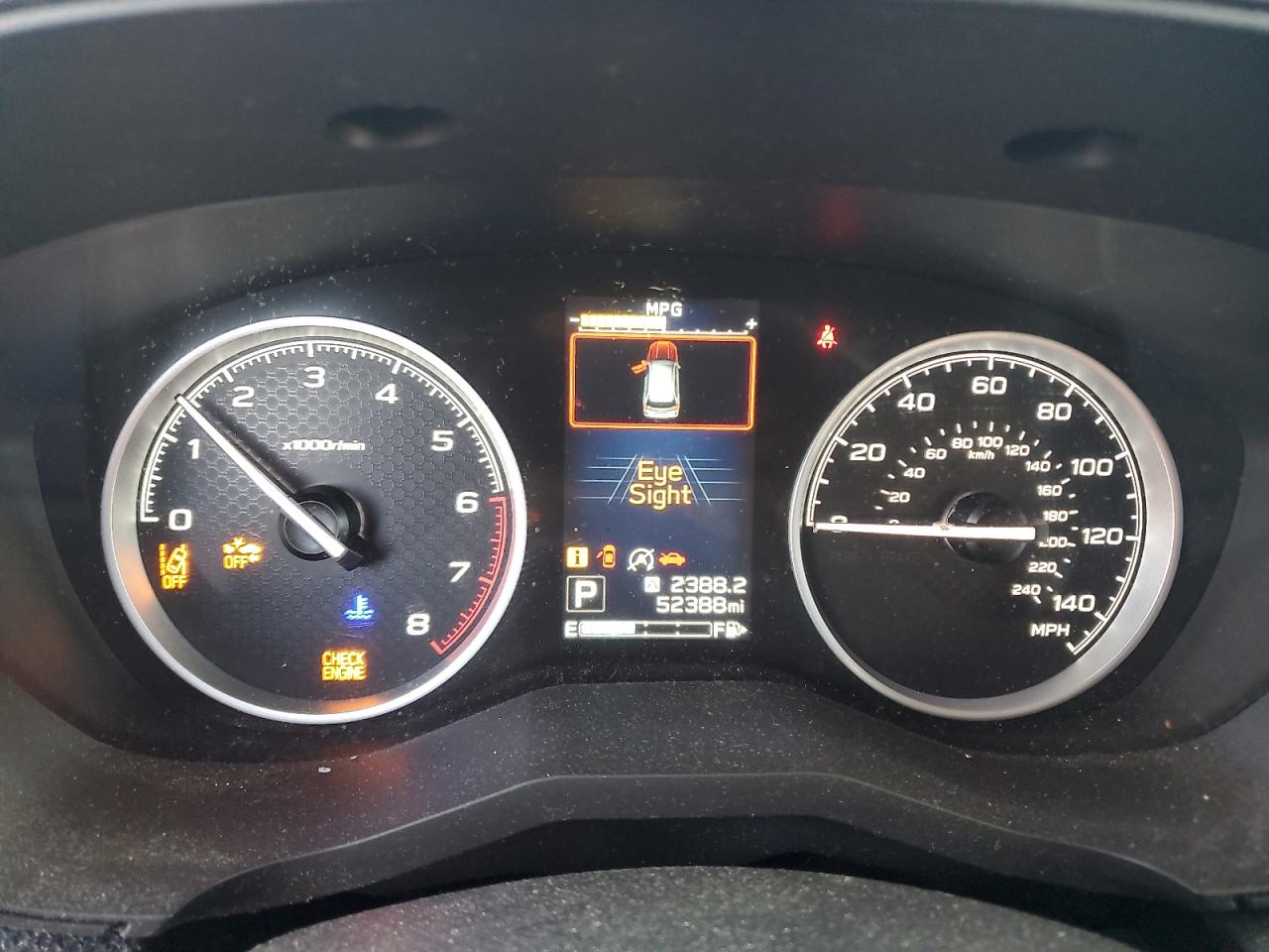 2020 Subaru Forester Premium VIN: JF2SKAJC6LH445173 Lot: 93302255