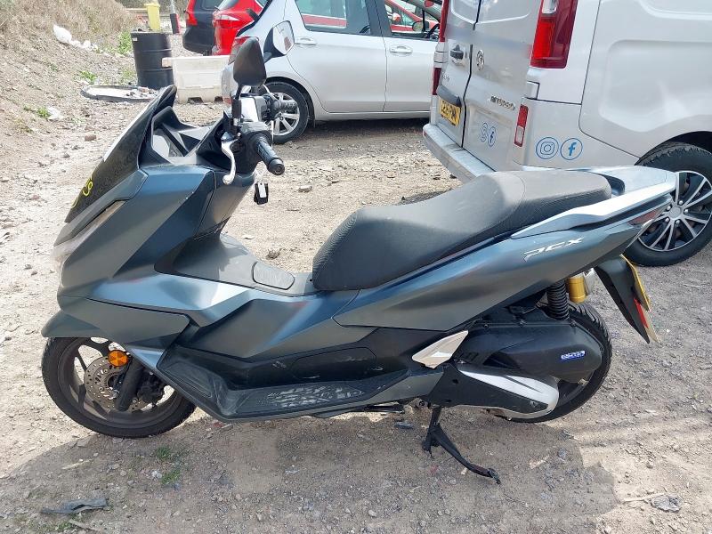 2025 HONDA WW 125 S-S  for sale at Copart BRISTOL