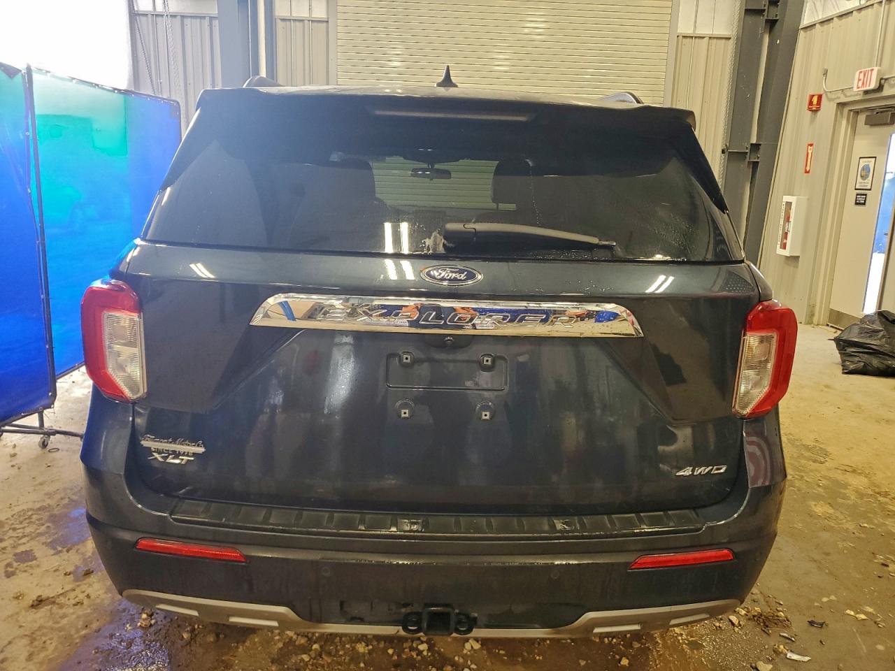 2022 Ford Explorer Xlt VIN: 1FMSK8DH4NGA15032 Lot: 94686565