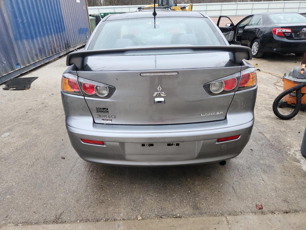 2017 Mitsubishi Lancer Es VIN: JA32U2FU1HU014091 Lot: 93125725