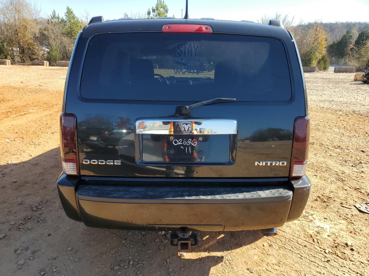 2011 Dodge Nitro Heat VIN: 1D4PT4GK5BW528978 Lot: 92601405