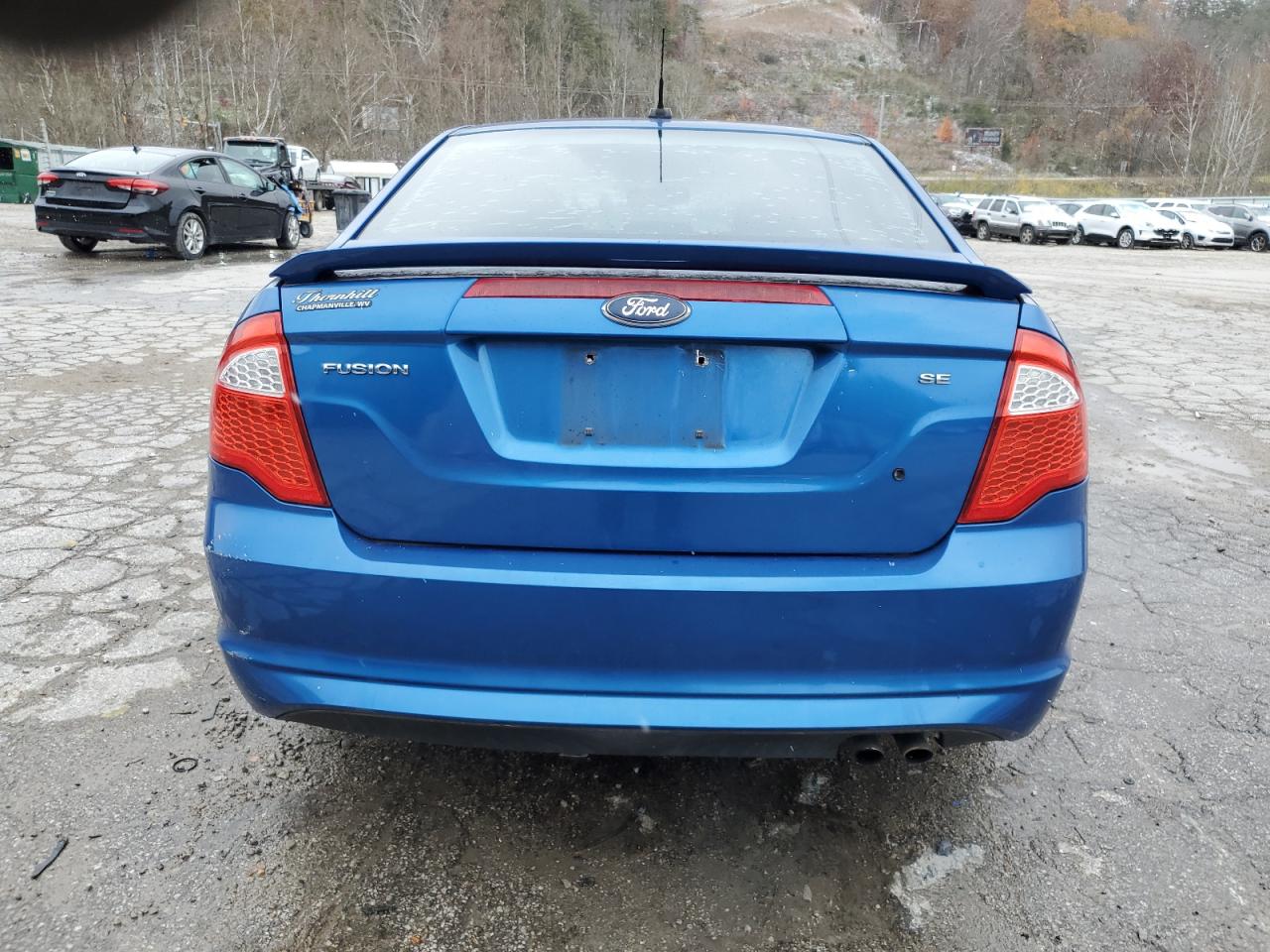 2012 Ford Fusion Se VIN: 3FAHP0HA6CR129513 Lot: 92094955
