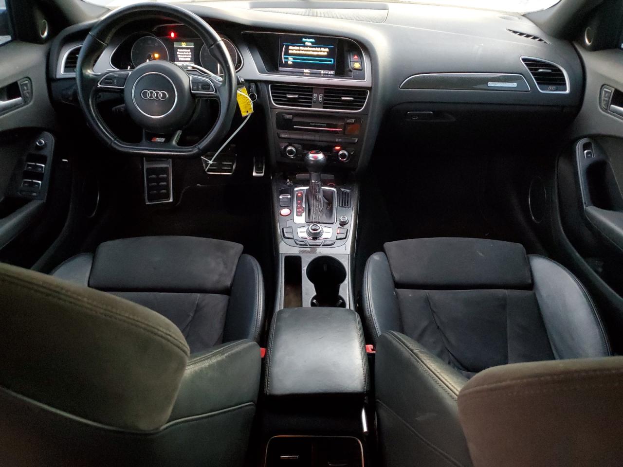 2014 Audi S4 Premium Plus VIN: WAUBGAFL1EA061593 Lot: 93191535