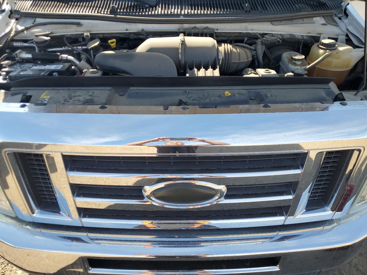 2014 Ford Econoline E350 Super Duty Wagon VIN: 1FBNE3BL7EDA45554 Lot: 91507425