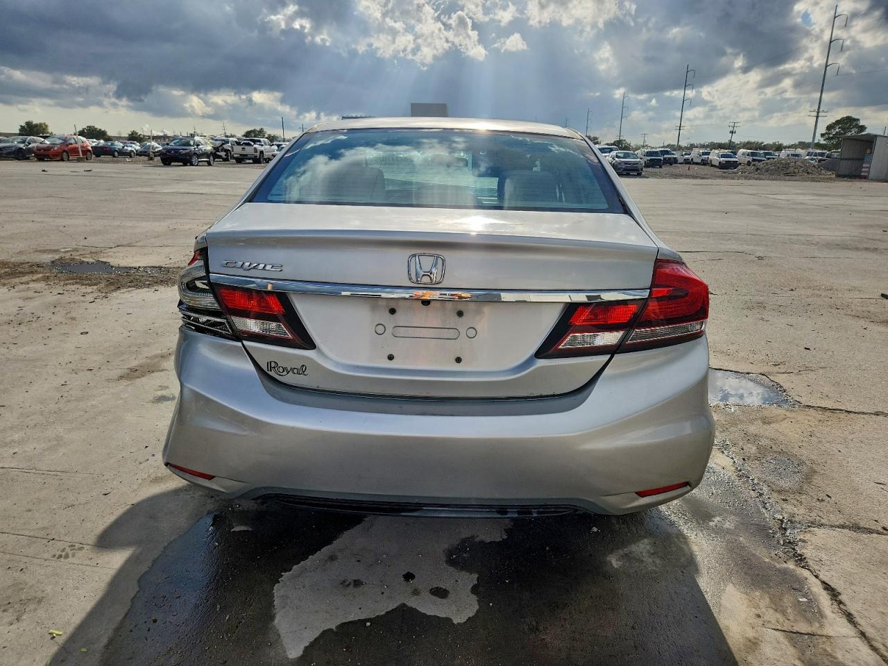 2014 Honda Civic Lx VIN: 19XFB2F50EE044842 Lot: 94247075