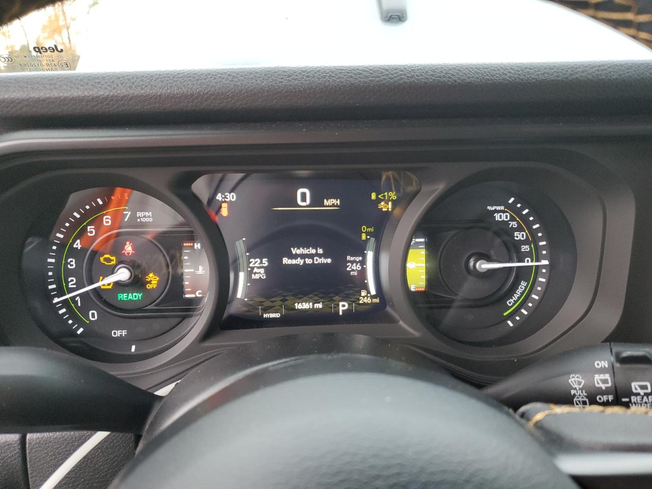 2024 Jeep Wrangler 4Xe VIN: 1C4RJXN60RW162506 Lot: 91004085