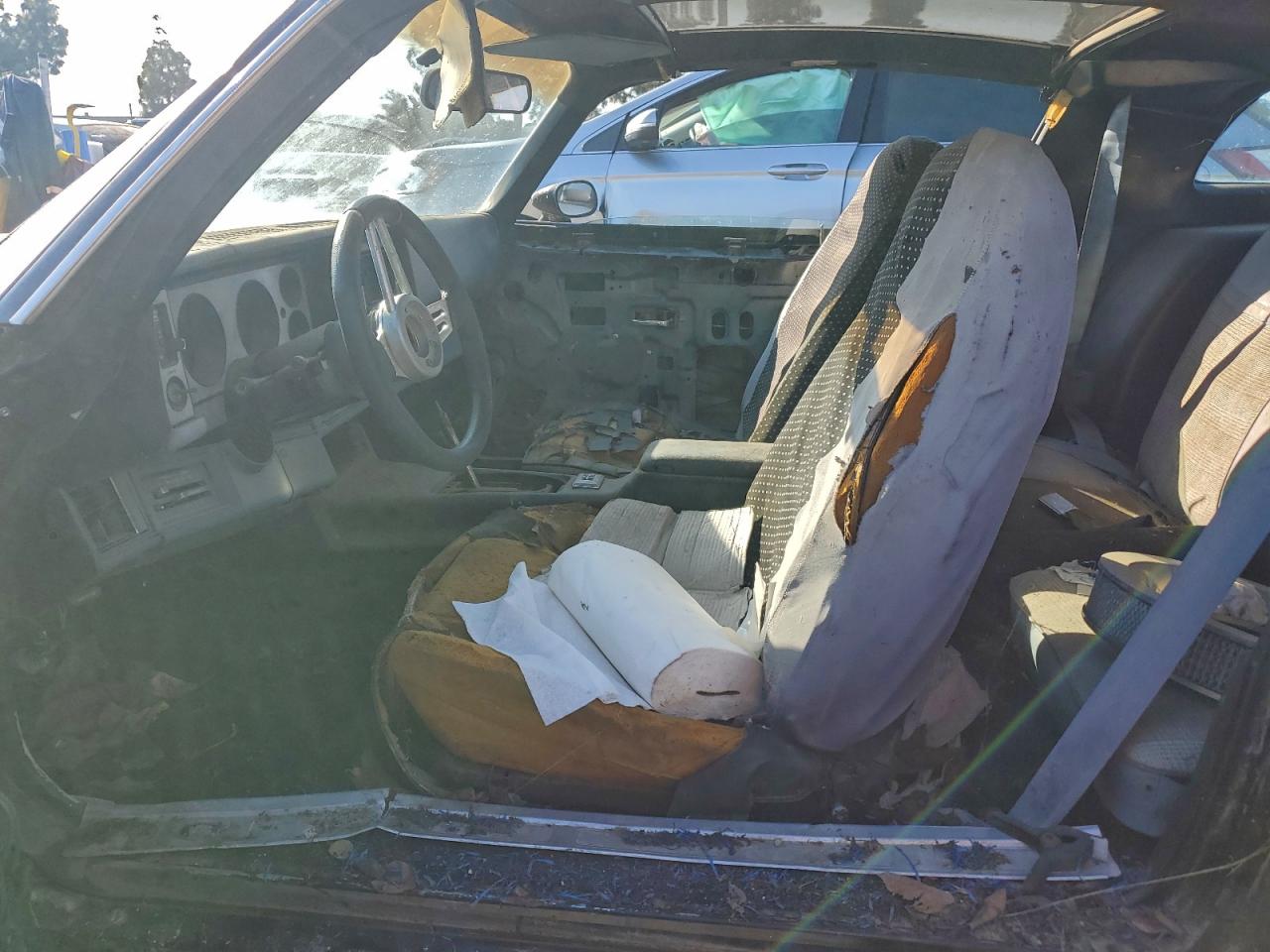 1979 Chevrolet Camaro VIN: 1Q87L9L600596 Lot: 94163315