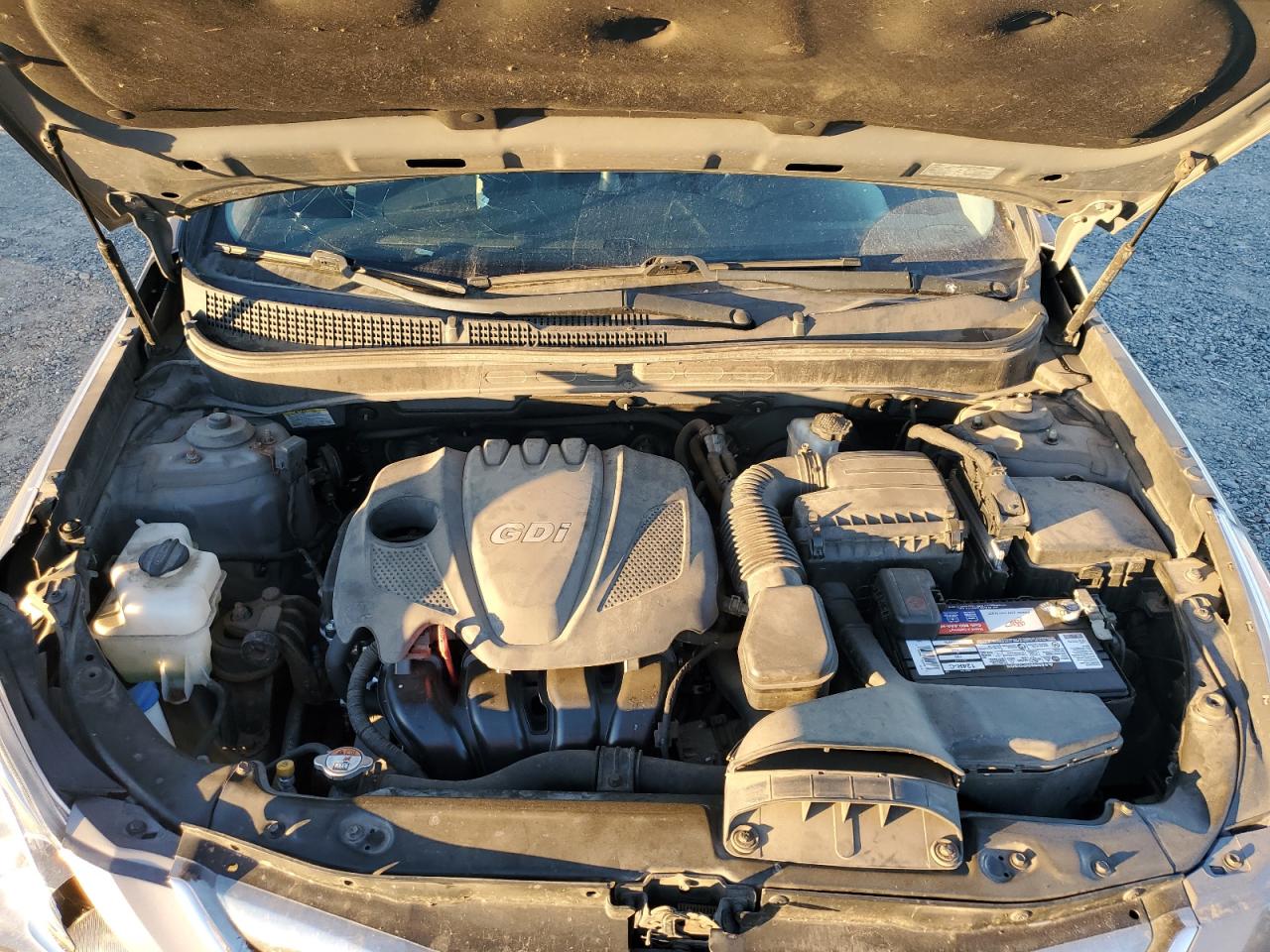 2013 Hyundai Sonata Se VIN: 5NPEC4AC4DH791963 Lot: 91017965