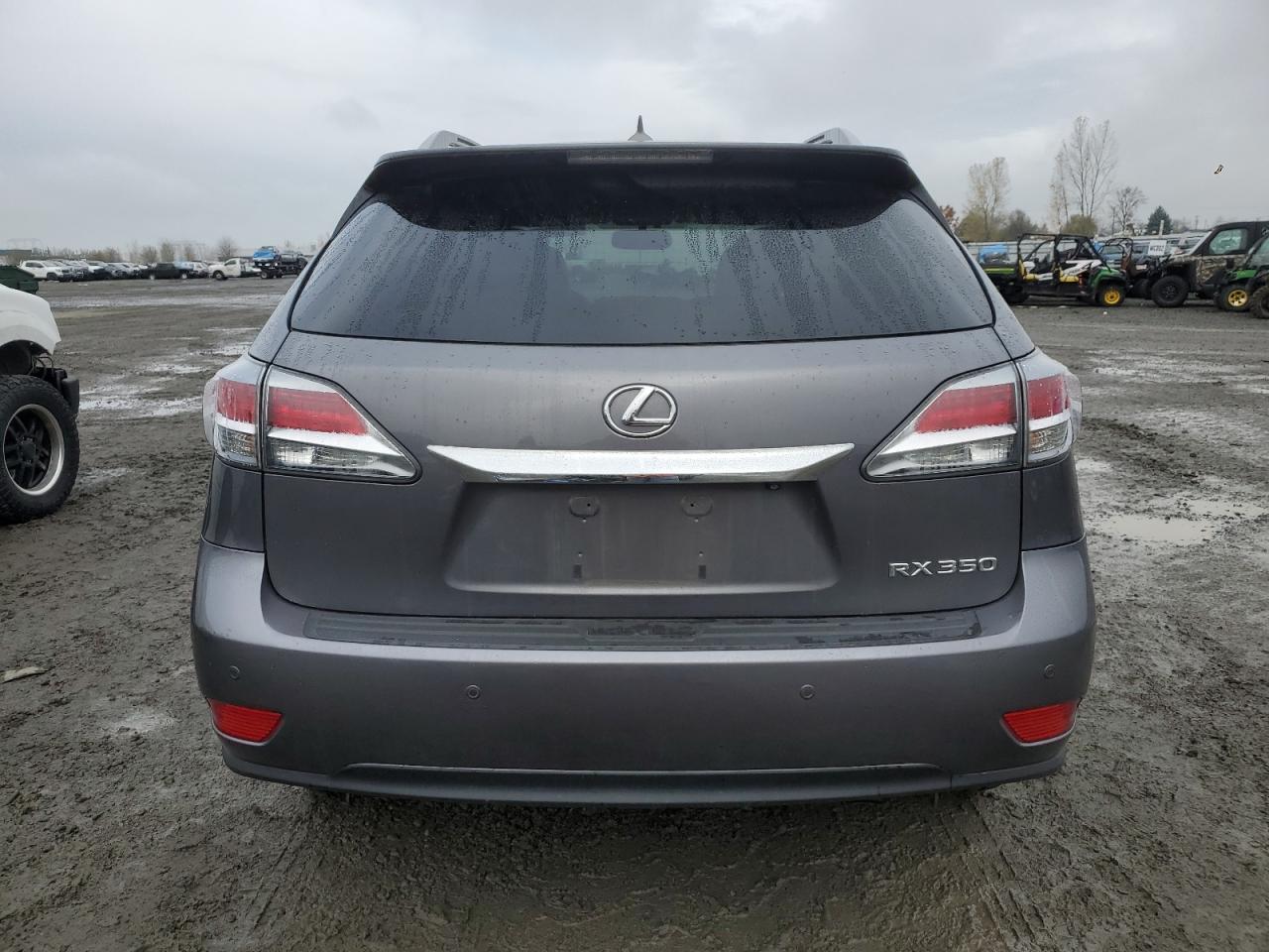 2013 Lexus Rx 350 Base VIN: 2T2BK1BA4DC192352 Lot: 91675375