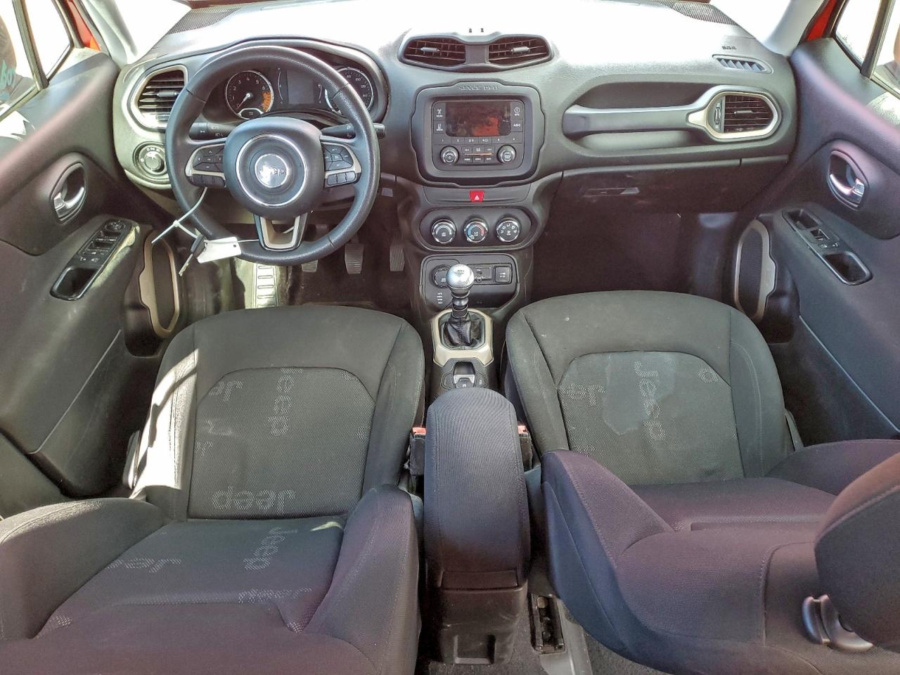 2016 Jeep Renegade Sport VIN: ZACCJBAWXGPD87850 Lot: 93879055