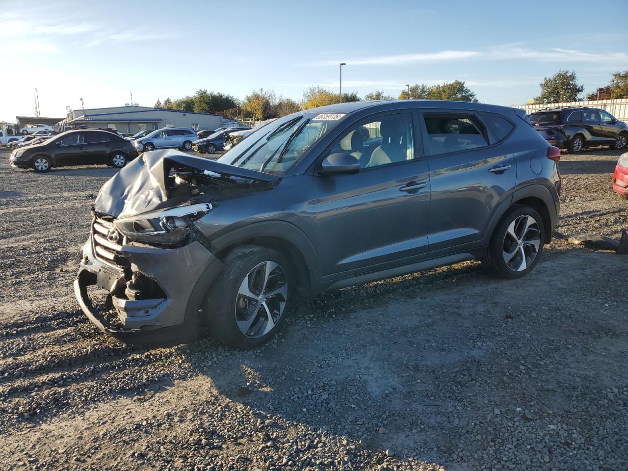 2018 Hyundai Tucson Se