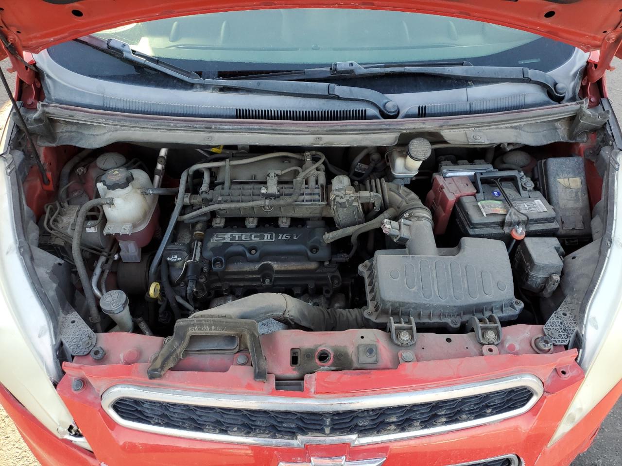 2014 Chevrolet Spark 1Lt VIN: KL8CD6S92EC487670 Lot: 91852555