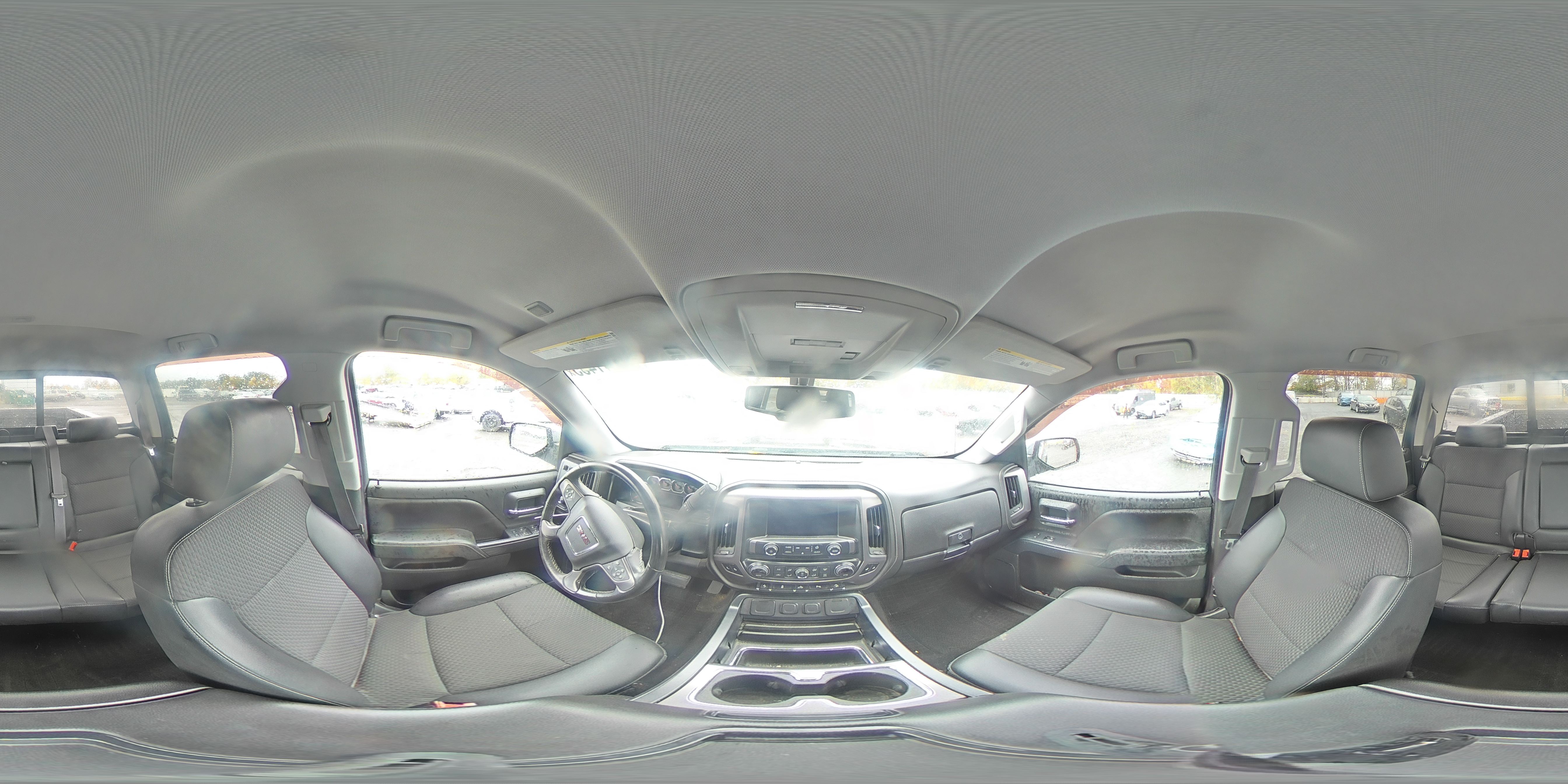 2015 GMC Sierra K1500 Sle VIN: 3GTU2UEC3FG297453 Lot: 89841435