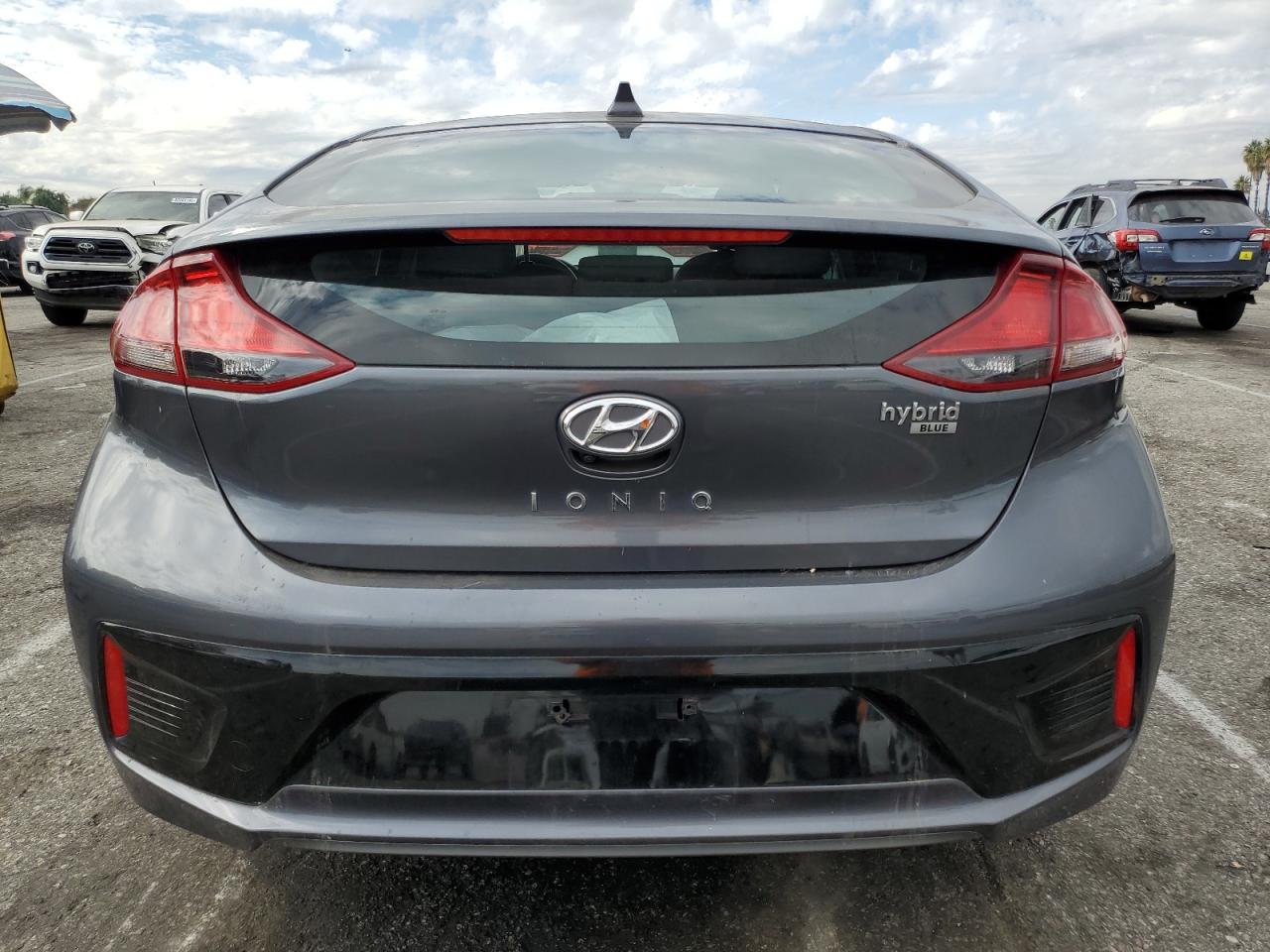 2019 Hyundai Ioniq Blue VIN: KMHC65LC2KU165716 Lot: 92880125