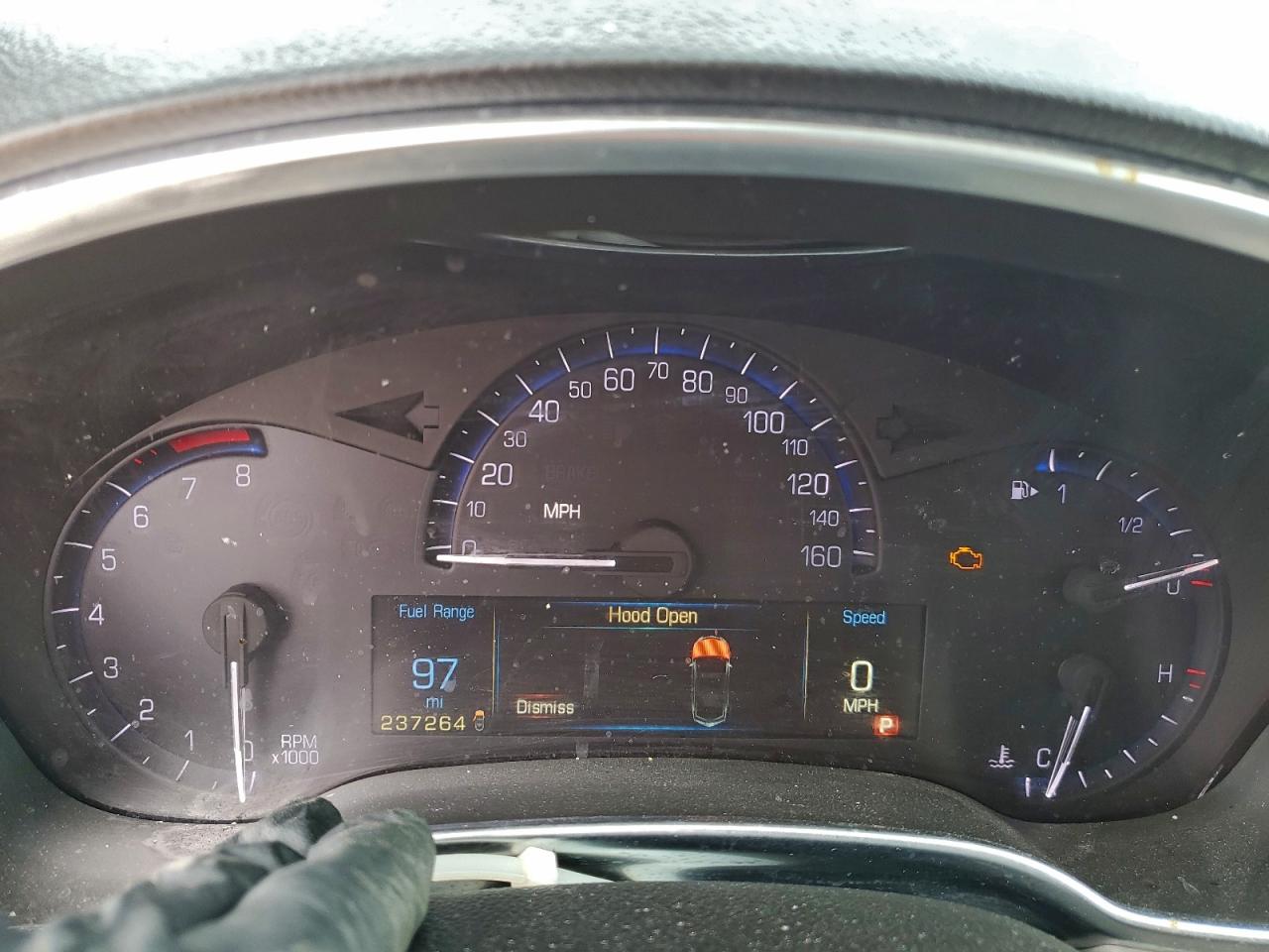 2013 Cadillac Srx Luxury Collection VIN: 3GYFNCE32DS505398 Lot: 94541905