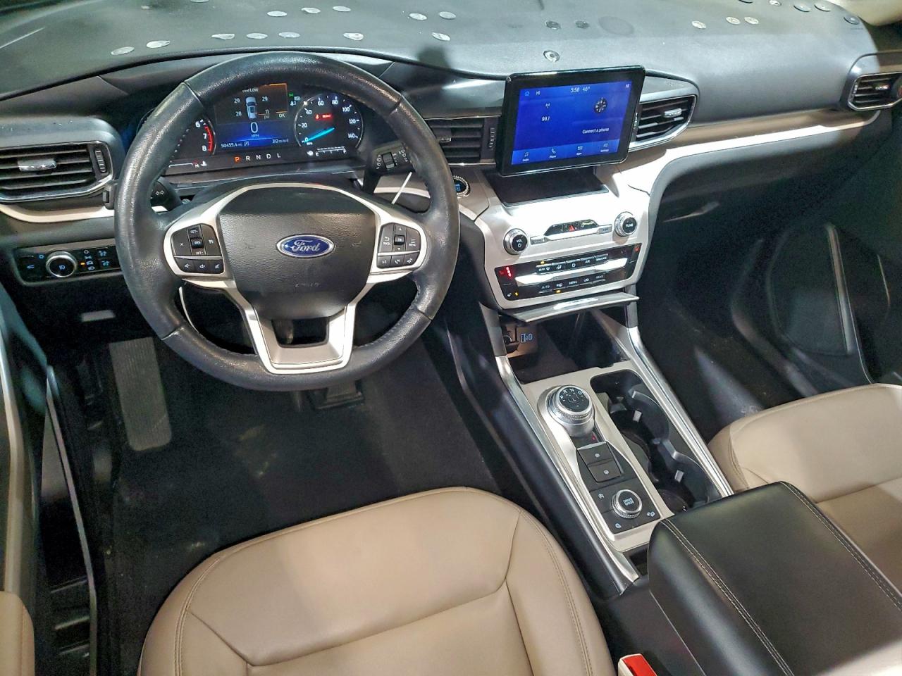 2023 Ford Explorer Xlt VIN: 1FMSK8DH1PGB42999 Lot: 94608395